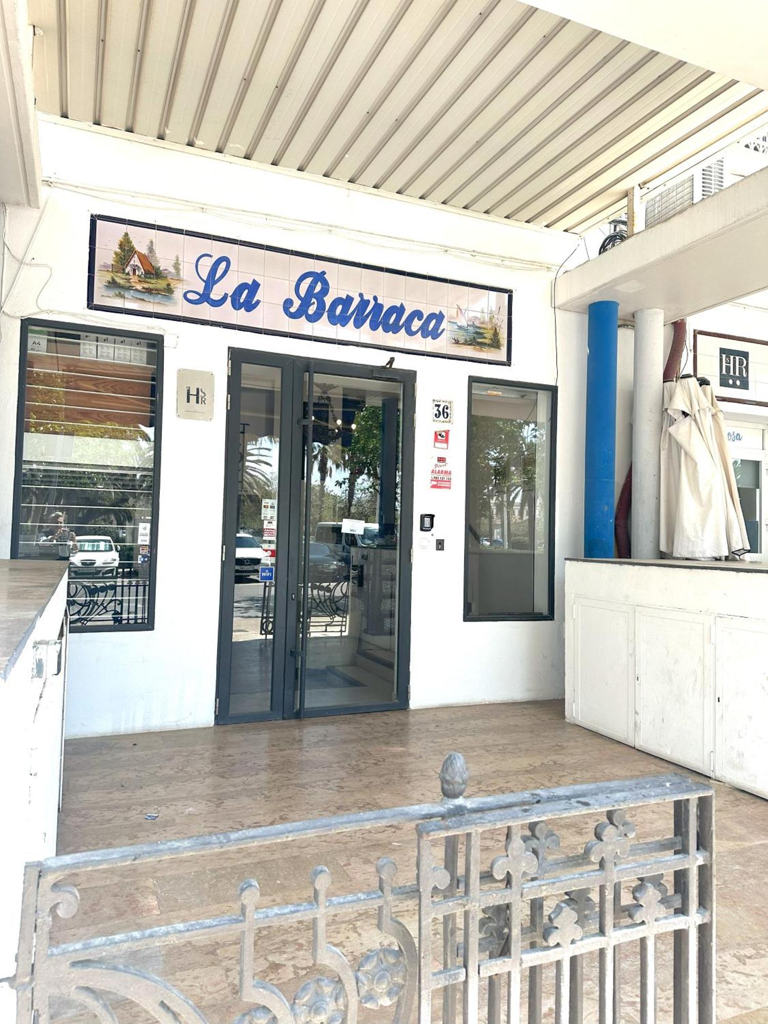 Barraca Suites فالنسيا المظهر الخارجي الصورة
